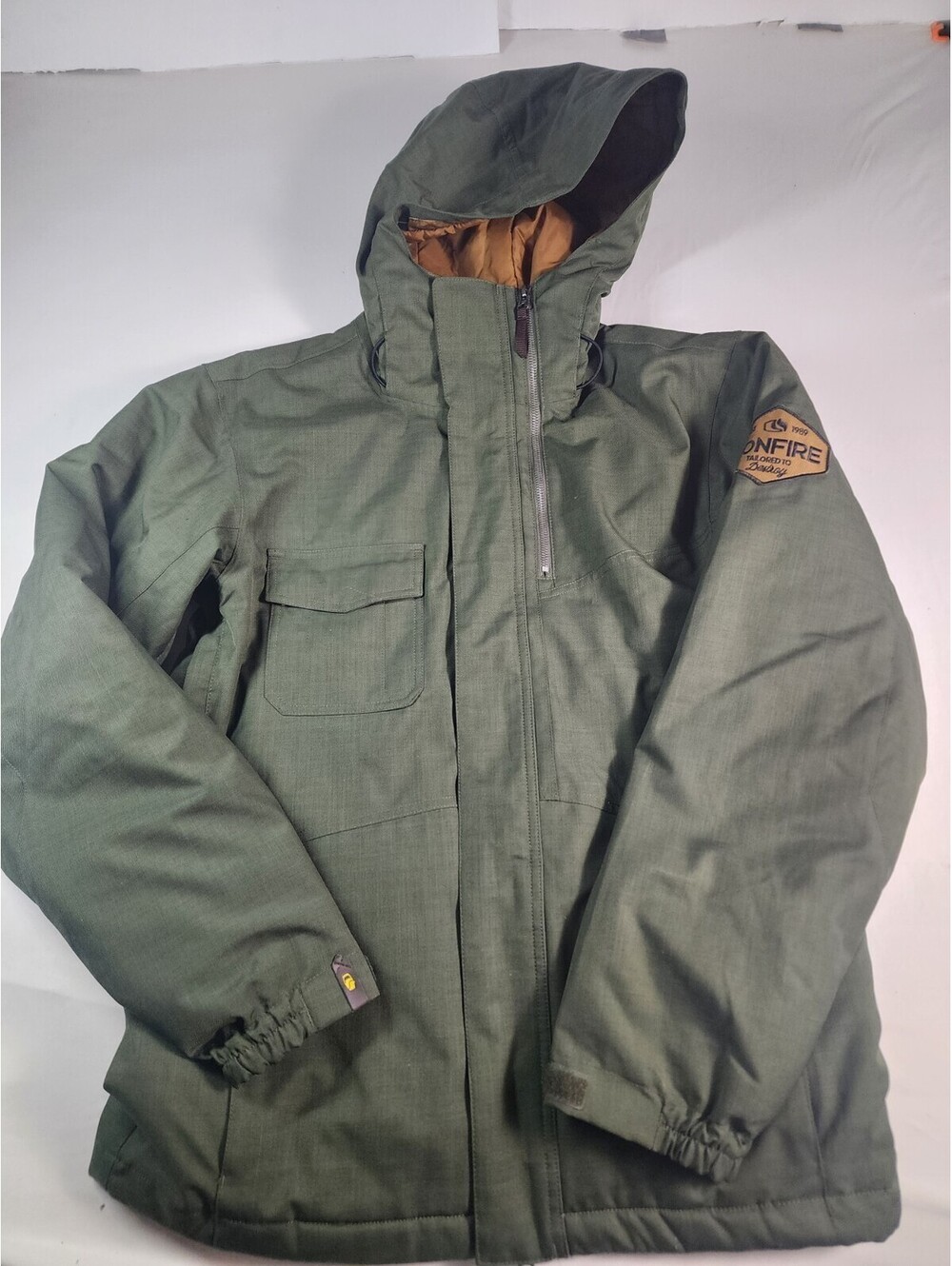 Bonfire Arctic Ski Jacket Size Small Snowboard Jacket